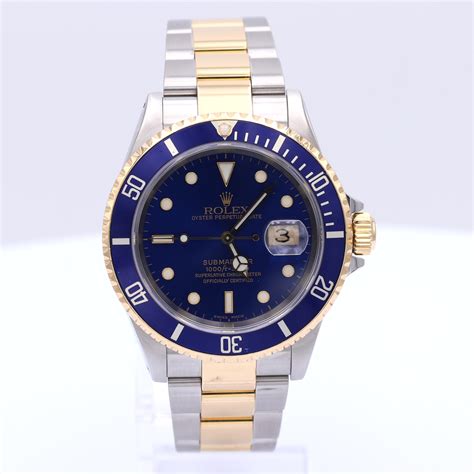 rolex smurf two tone|rolex submariner smurf for sale.